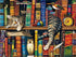 Buffalo Games Charles Wysocki Cats: Frederick The Literate Jigsaw Puzzle (750 Piece)