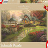 Schmidt - Thomas Kinkade - Make a Wish Cottage Jigsaw Puzzle (1000 Pieces)