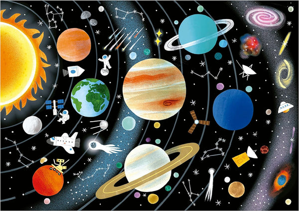 Educa - Solar System Jigsaw Puzzle (150 Pieces)