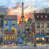 Peter Pauper Press - Evening in Paris Jigsaw Puzzle (1000 Pieces)