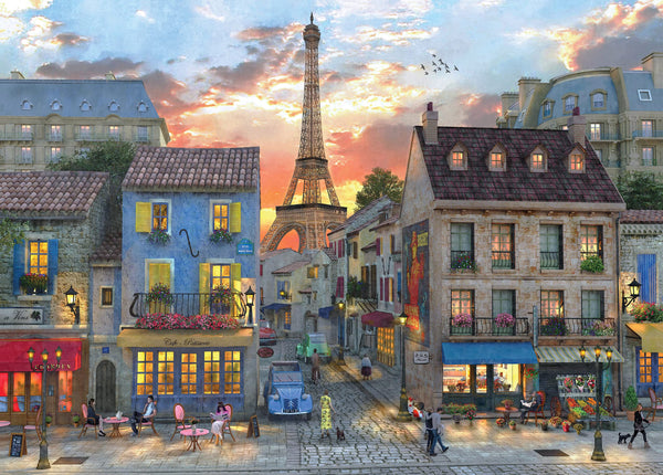 Peter Pauper Press - Evening in Paris Jigsaw Puzzle (1000 Pieces)