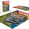 Buffalo Games - Earthpix Collection - Cinque Terre Sunset Jigsaw Puzzle (500 Pieces)