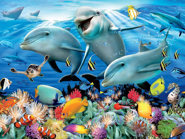 Ceaco Harmony - Ocean Jigsaw Puzzle 550 Pieces