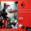 Aquarius - Harley Quinn and Joker 500 Piece Puzzle