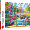 Trefl - Amsterdam Canal Jigsaw Puzzle (1500 Pieces)