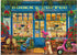 Ceaco - Shop Windows - Books and Coffee Jigsaw Puzzle (1000 Pieces)