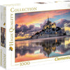 Clementoni - High Quality - Le Magnifique Mont Saint-Michel Jigsaw Puzzle (1000 Pieces) 39367