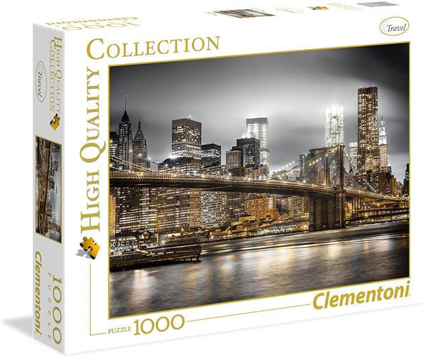 Clementoni Skyline of New York 1000 Pieces Jigsaw Puzzle