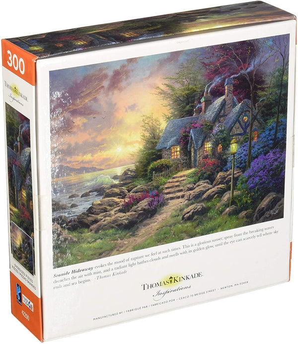 Ceaco - Thomas Kinkade - Seaside Hideaway Puzzle - 300 Pieces