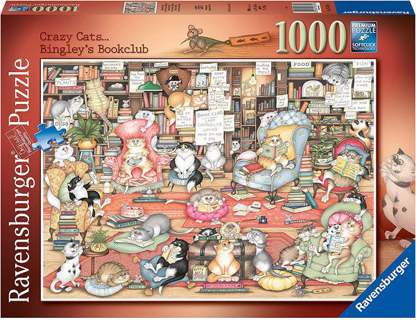 Ravensburger - Bingleys Bookclub Jigsaw Puzzle (1000 Pieces)