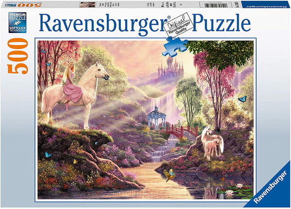 Ravensburger - The Magic River Jigsaw Puzzle (500 Pieces) 150359