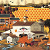Buffalo Games - Charles Wysocki - Pumpkin Hollow - 1000 Piece Jigsaw Puzzle
