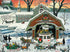 Buffalo Games - Charles Wysocki - TWAS' The Twilight Before Christmas - 1000 Piece Jigsaw Puzzle