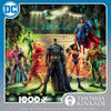 Ceaco Thomas Kinkade DC Comics The Justice League Puzzle 1000 Pieces