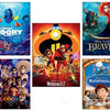 Ceaco 5-in-1 Multipack - Disney Pixar Puzzles - (2) 300 Pieces, (2) 500 Pieces, (1) 750 Pieces