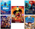 Ceaco 5-in-1 Multipack - Disney Pixar Puzzles - (2) 300 Pieces, (2) 500 Pieces, (1) 750 Pieces