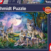 Schmidt - Wolves Jigsaw Puzzle (1500 Pieces)