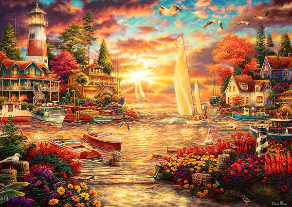 Anatolian - Into The Sunset by Chuck Pinson Jigsaw Puzzle (3000 Pieces)