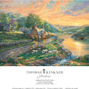 Ceaco - Daybreak at Emerald Valley by Thomas Kinkade Jigsaw Puzzle (1000 Pieces)