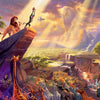 Ceaco - The Lion Kings XL by Thomas Kinkade Jigsaw Puzzle (300 Pieces)
