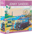 Blue Opal - Purple Kombi at the Fair Jigsaw Puzzle (1000 Pieces)