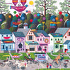 Buffalo Games - Charles Wysocki - Confection Street - 300 Large Piece Jigsaw Puzzle