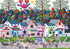 Buffalo Games - Charles Wysocki - Confection Street - 300 Large Piece Jigsaw Puzzle