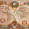 Clementoni Old World Map 1000 Piece Jigsaw Puzzle