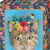 Heye - Floral Friends, Pretty Feline Jigsaw Puzzle (1000 Pieces)
