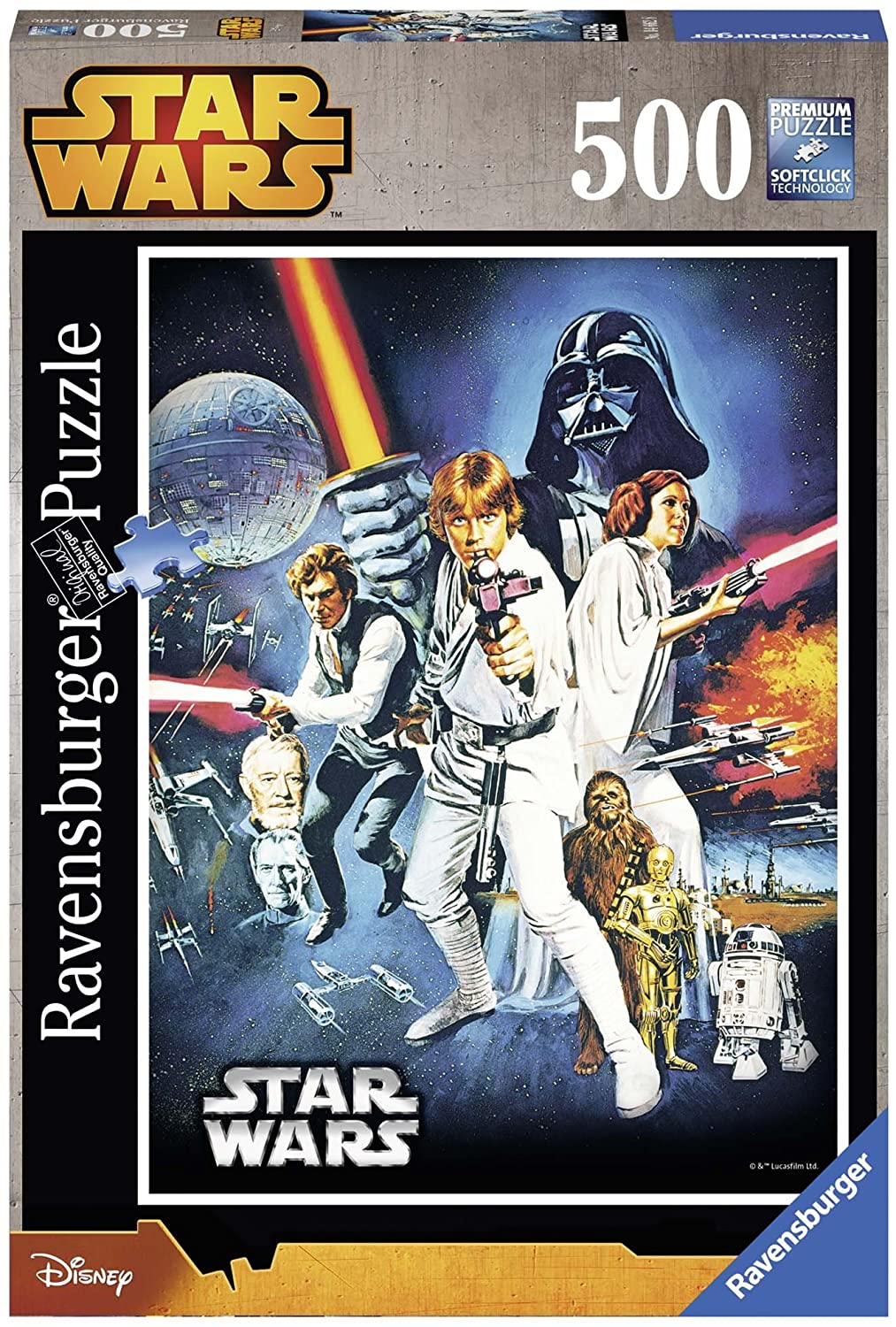  Buffalo Games Star Wars A New Hope - 300 Large Piece