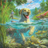 Ceaco - Gone Fishing by Mark Fredrickson Jigsaw Puzzle (550 Pieces)