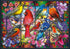 Buffalo Games - Amazing Nature Collection - Stained Glass Songbirds - 500 Piece Jigsaw Puzzle