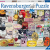 Ravensburger - Wine Labels Jigsaw Puzzle (1000 Pieces)