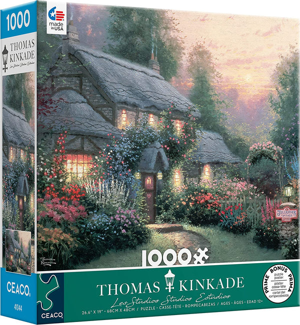 Ceaco - Julianne's Cottage by Thomas Kinkade Jigsaw Puzzle (1000 Pieces)