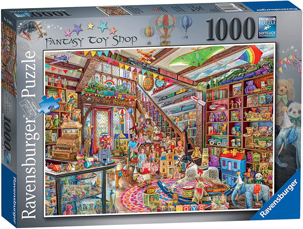 Ravensburger - Aimee Stewart - The Fantasy Toy Shop Jigsaw Puzzle (1000 Pieces)