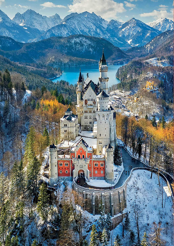 Educa - Neuschwanstein Castle Jigsaw Puzzle (1000 Pieces)