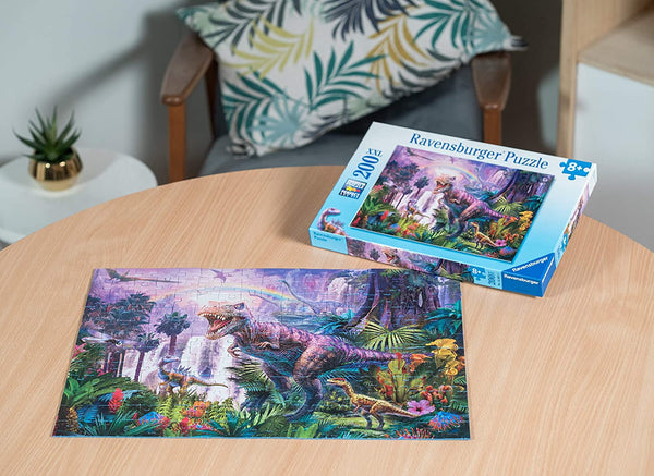 Ravensburger - King of the Dinosaurs Jigsaw Puzzle (200 Pieces)