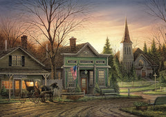 Buffalo Games - Terry Redlin - Office Hours - 500 Piece Jigsaw Puzzle