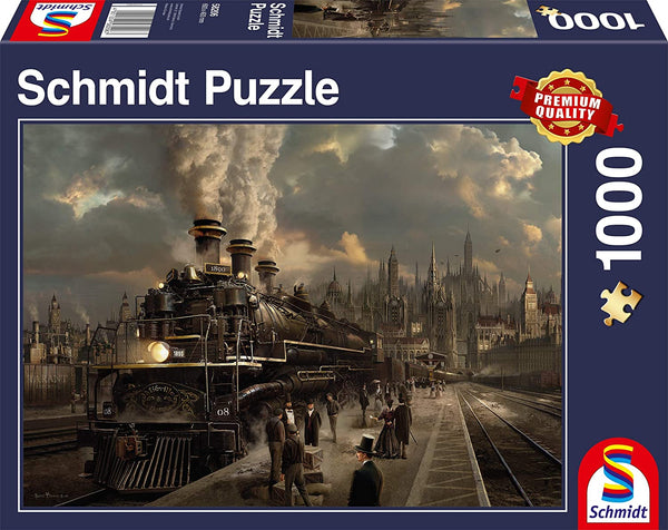 Schmidt - Locomotive Jigsaw Puzzle (1000 Pieces)