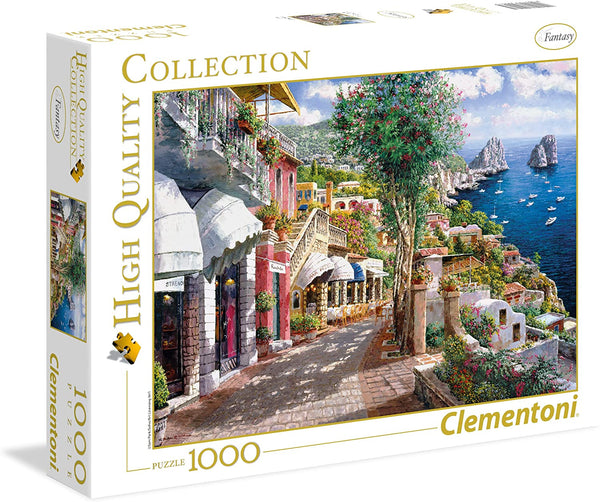 Clementoni - High Quality - Capri Jigsaw Puzzle (1000 Pieces)