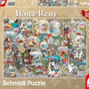 Schmidt - Decorating With Dreams by Ilona Reny Jigsaw Puzzle (1000 Pieces)