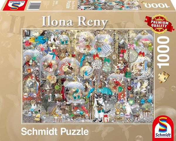 Schmidt - Decorating With Dreams by Ilona Reny Jigsaw Puzzle (1000 Pieces)