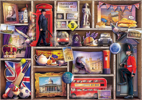 Ravensburger - London Emporium Jigsaw Puzzle (1000 Pieces)