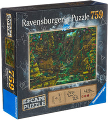 Ravensburger - Escape 2 The Temple Grounds Jigsaw Puzzle (759 Pieces)