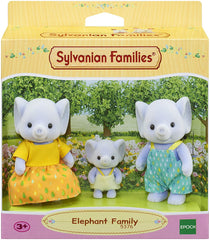 Sylvanian Families - Elephant Family (3 Figure Pack)