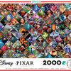 Ceaco Disney/Pixar Clips Collage Jigsaw Puzzle (2000 Pieces)