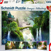 Schmidt - Enchanted Spring by Georgia Fellenberg Jigsaw Puzzle (1000 Pieces)