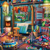 Buffalo Games - Quilting Shed - 2000 Piece Jigsaw Puzzle