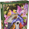 Cobble Hill - Spring Birdhouse Jigsaw Puzzle (1000 Pieces) 80153