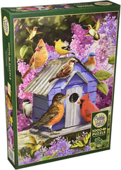 Cobble Hill - Spring Birdhouse Jigsaw Puzzle (1000 Pieces) 80153